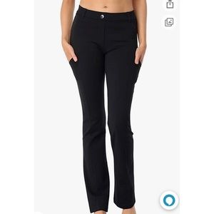 HDE yoga dress pants size medium long